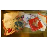 Vintages handkerchiefs hankies & scarves