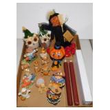 Fall & Halloween dï¿½cor: Figurines, candles & more
