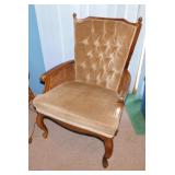 1960's French Provincial armchair