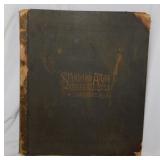 1910 Edgar County Atlas & Plat book