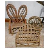 Twig & wicker doll furniture
