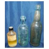 Antique Fecker Brewing Danville Illinois glass