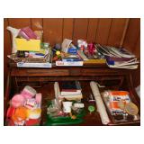 Office supplies & maps