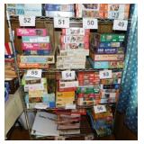 Chrome 4 shelf shelving unit