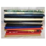 14 Chrisman Scottland Illinois school yearbooks