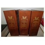 Three postal Commemorative Society albums -