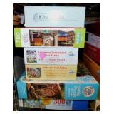 6 jigsaw puzzles - Cats & more