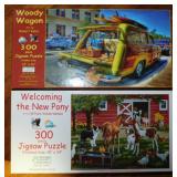 6 jigsaw puzzles - Sunset