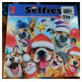 6 jigsaw puzzles - Animals & more