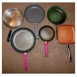 Skillets - Copper Chef 9.5' square - Revere Ware