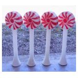 Four 1993 Union Products Christmas Peppermint