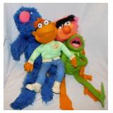Plush Sesame Street Jim Henson Muppet toys: