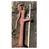 Antique water pump
