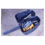 Poulan Pro 42 cc chainsaw in case