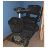 Pride Revo 4 wheel mobility scooter, 24 volt,