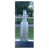 Antique Fecker Brewing Danville Illinois glass
