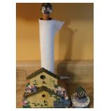 Paper towel holder - Glass canisters - Kitchen