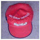 Big Head steering wheel cap, 15' diameter
