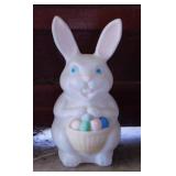 Empire Easter Bunny rabbit blow mold, 23' tall -