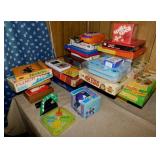 Vintage card & board games: UNO - Tripoley -