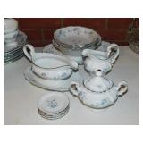 Johann Haviland Blue Garland: Gravy boat w/