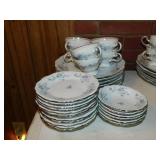 Johann Haviland Blue Garland china for 6