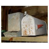 Sanitary galvanized piglet feeder, 8" sq. 12" -