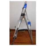 Cosco 2 step aluminum ladder, 225 lb. wt. cap.