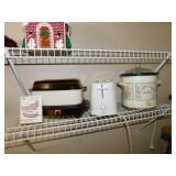 West Bend 4 qt. slow cooker w/ glass lid &