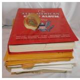Stamp album - Philatelic materials