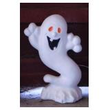 Halloween Ghost blow mold, 22' tall