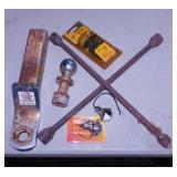 Trailer hitch - Ball - Lug wrench