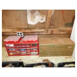 Park metal toolbox w/ tray - New 22 drawer parts