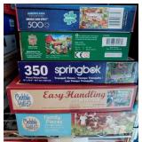 5 jigsaw puzzles: Cobbe Hill & more