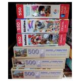 6 jigsaw puzzles - Animals & more