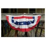 Patriotic dï¿½cor: 5 buntings, bows & more