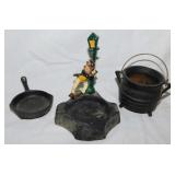 Shenandoah National Park cast iron ashtray -