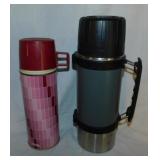 2 Thermos beverage jugs