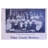 1917 Edgar County Illinois Prairie Farmer's
