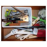 Kitchen utensils - New hearing aid batteries -
