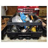 Drill indexes - Hammer - Rubber sledge - Grease