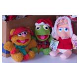 4 boxes of Christmas: Three 1988 McDonald's Baby