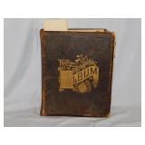 1889 Vermilion & Edgar County Illinois Portrait &