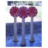 Three 1993 Union Products Christmas Peppermint