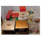 Christmas tree ornaments: Hallmark - Waterford -