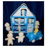 1974 Pillsbury Playthings Poppin' Fresh playhouse