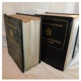 Two postal Commemorative Society albums -