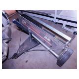 Agri-Fab 38' lawn sweeper w/ bag