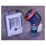 Milk house space heater - Mr. Heater Little Buddy