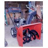 Yard Machines 5 hp electric start snow blower